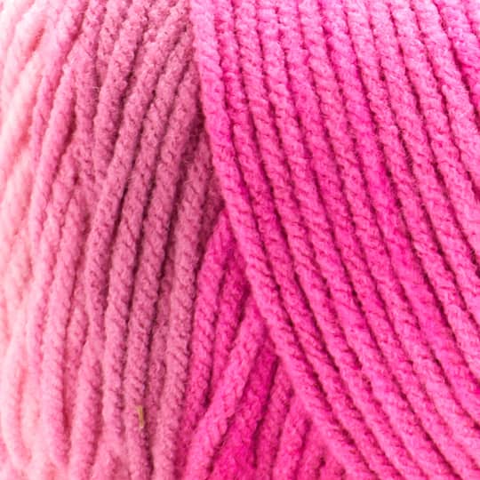 12 Pack: Soft Classic™ Ombre Yarn by Loops & Threads